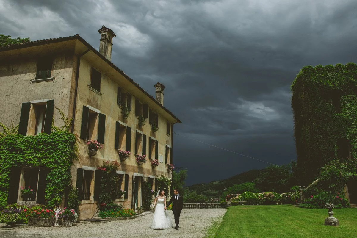 Foto di coppia Matrimonio Villa Fabris Guarnieri