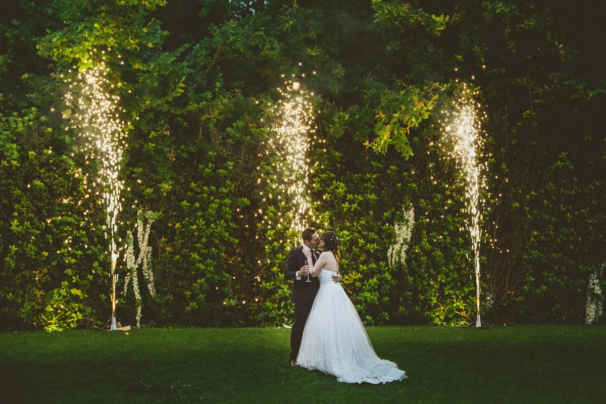 fuochi artificio per matrimonio casa dei gelsi