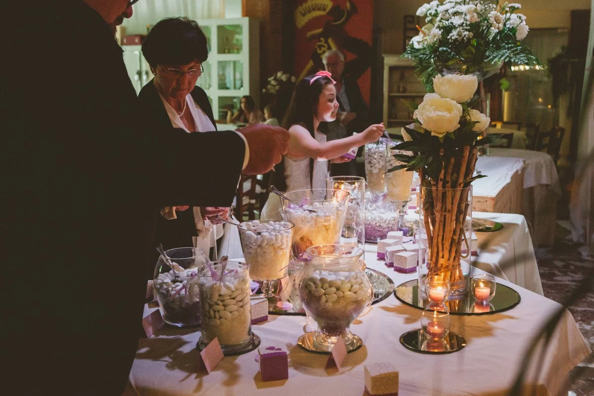 dettaglio confettata alla Casa dei Gelsi