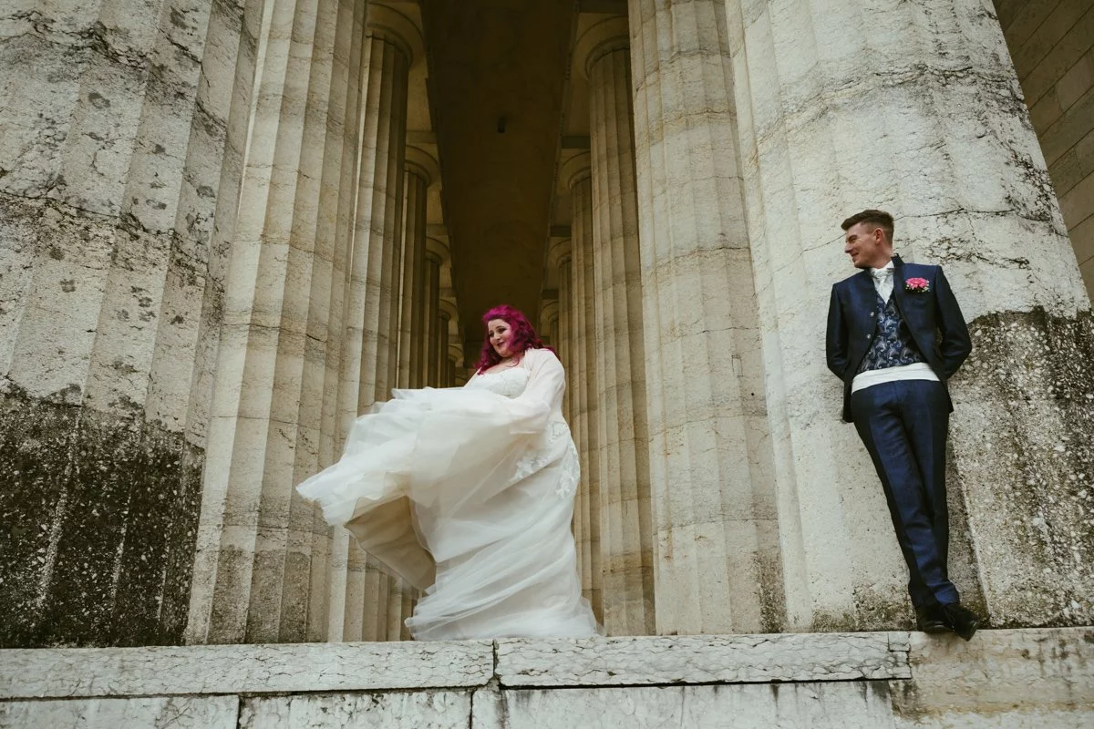 colonne tempio possagno ritratto spsosi