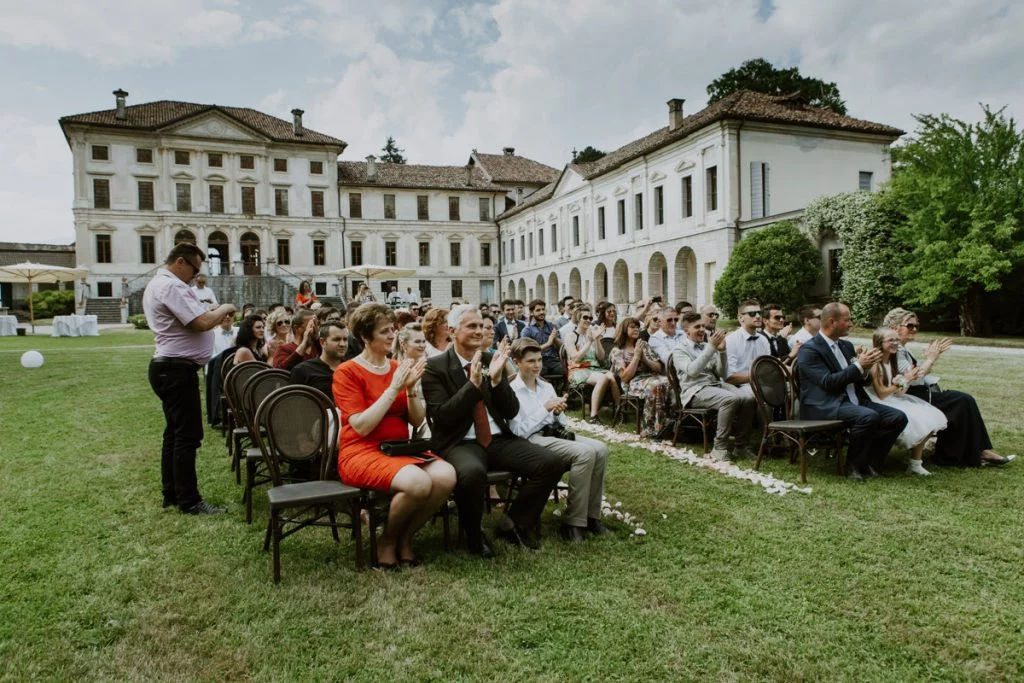 Villa Miari Fulcis Modolo matrimonio all aperto