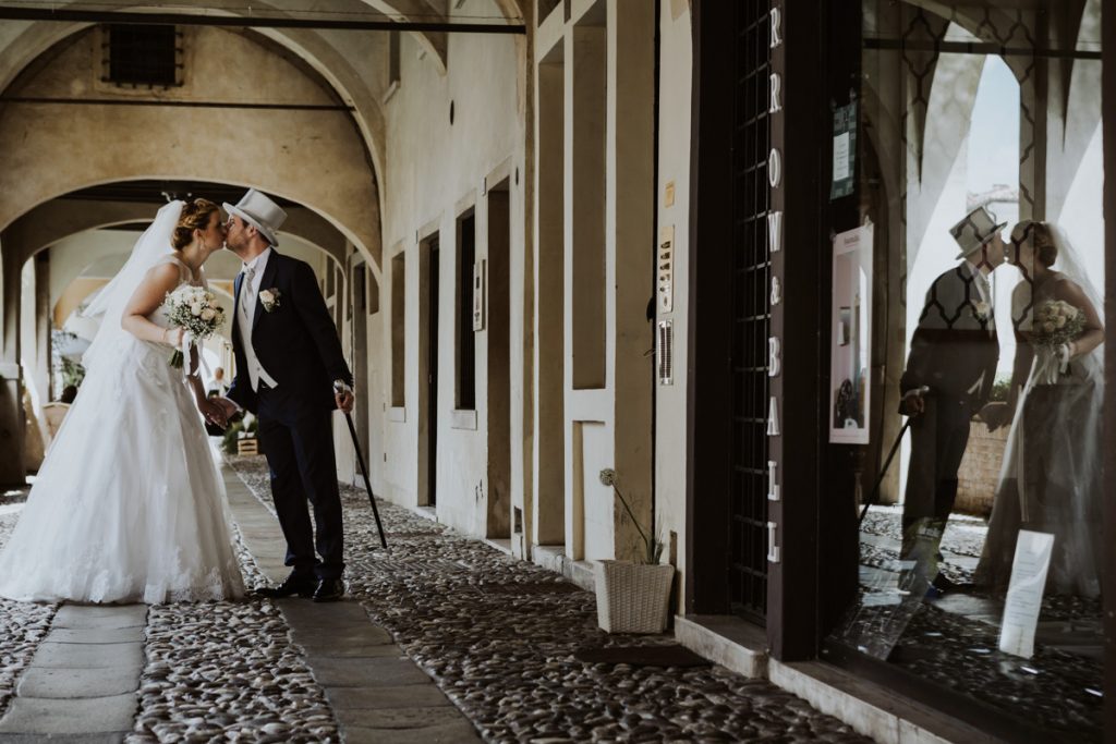 treviso sottoportico buranelli matrimonio foto di coppia