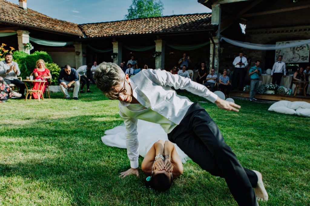 balli scatenati matrimonio a mel