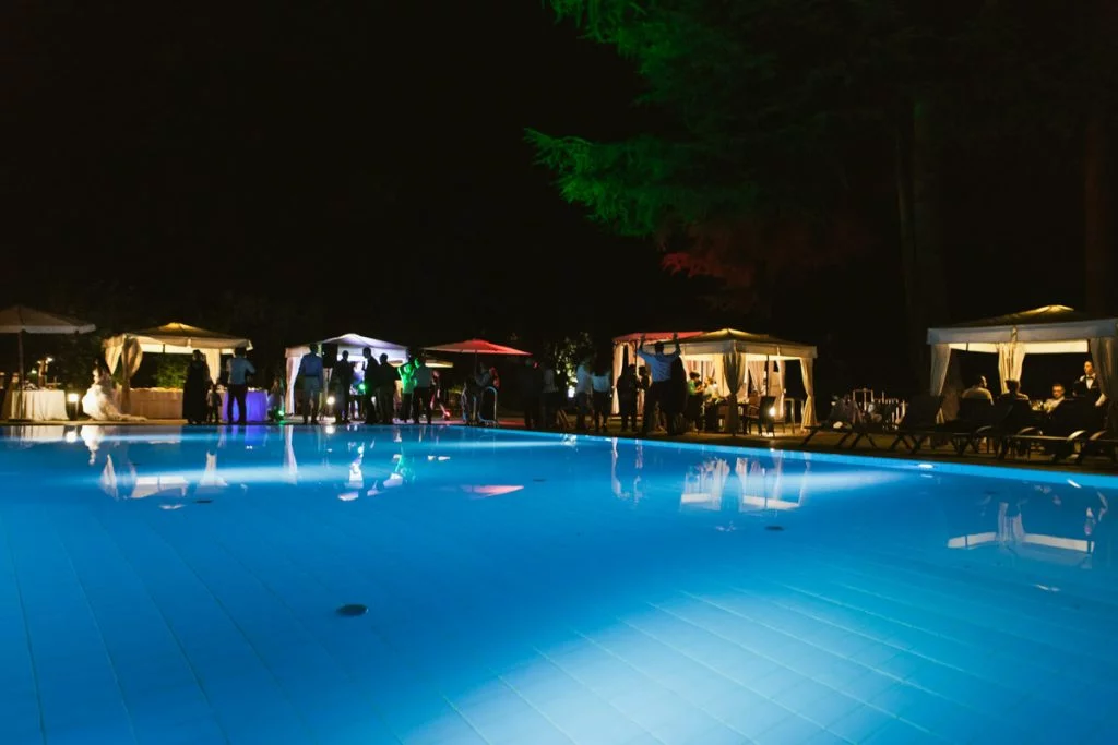 relais monaco piscina notte