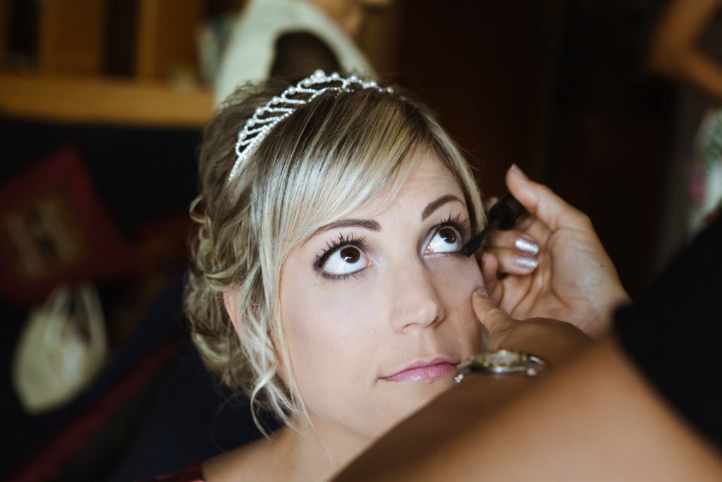 dettaglio trucco sposa matrimonio veneto