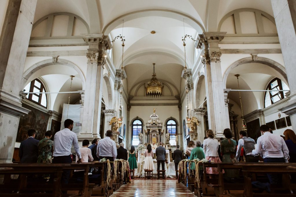 panoramica chiesa di Chiesa di Burano San Martino Vescovo Venezia