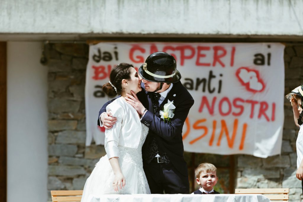 quando si sposa un vigile del fuoco