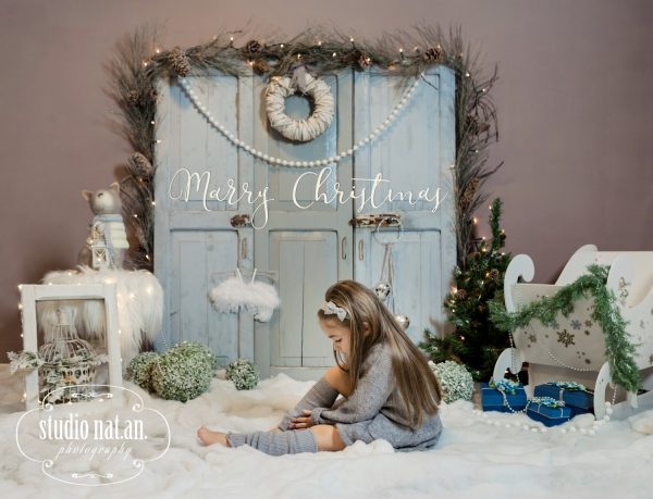 servizio fotografico bambino natale 2018