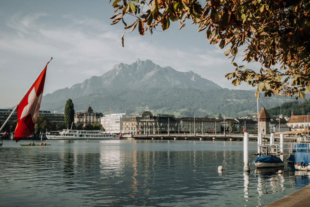 Luzern Lake Wedding Place