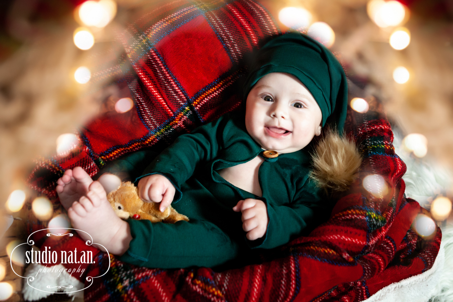 Servizio Fotografico di NATALE per bambini e famiglia. Venezia Treviso