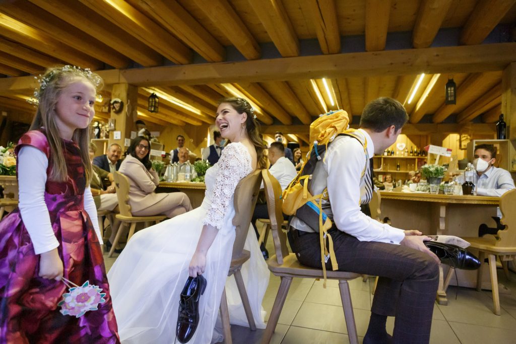 Festa di matrimonio Taulà dei Bos